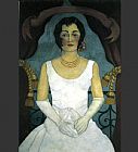 Frida Paintings - Portrait of Lupe Marin by Frida Kahlo